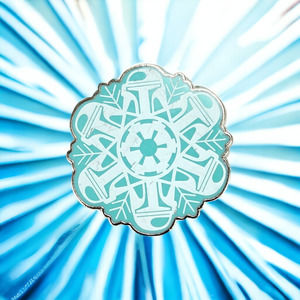 Disney Trading Pin 119143 Star Wars Snowflakes Booster Set Boba Fett Only